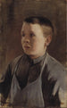 Portrait eines Jungen - Santiago Rusiñol — Ansicht des Kunstwerks