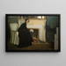 Roman romantique - Santiago Rusiñol — gerahmtes Bild an der Wand