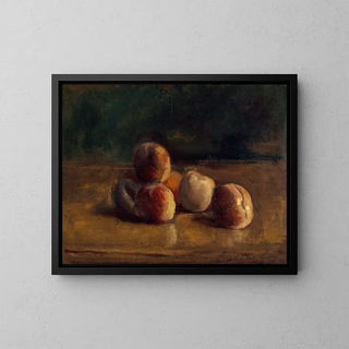 Sarah Bernhardt - Nature morte aux pches.webp