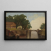 Landschaft - Sarah E Harvey — gerahmtes Bild an der Wand