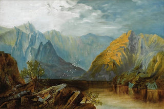 Sarah E Sill - Along Weber River Utah.webp