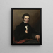 John Bacon Pearce - Sarah Miriam Peale — gerahmtes Bild an der Wand