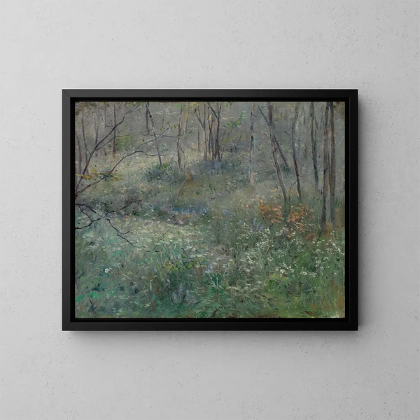 Wilde Petersilie - Sarah Paxton Ball Dodson — gerahmtes Bild an der Wand