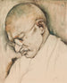 Gandhi - Sarkis Katchadourian — Ansicht des Kunstwerks