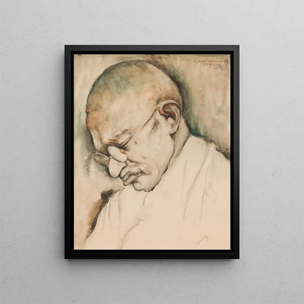 Sarkis Katchadourian - Gandhi.webp