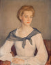Portrait der Prinzessin Irina Obolensky - Saveli Abramovich Sorin — Ansicht des Kunstwerks
