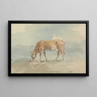Sawrey Gilpin - Cow Grazing.webp