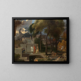 Sbastien Bourdon - A Classical Landscape.webp