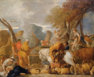 Szenen des Opfers - Sébastien Bourdon — Ansicht des Kunstwerks