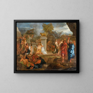 Sbastien Bourdon - The Adoration Of The Golden Calf.webp