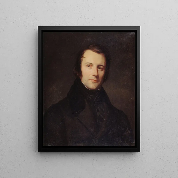 Sbastien Melchior Cornu - Portrait dEdgar Quinet 18031875 littrateur et homme politique.webp