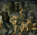 Szene der Zerstörung von Messina - Max Beckmann — Ansicht des Kunstwerks