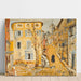Reproduktion des Gemäldes Straßenszene in einer Provinzstadt - Boris Grigoriev