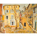 Reproduktion des Gemäldes Straßenszene in einer Provinzstadt - Boris Grigoriev