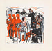 Gerichtsszene der heiligen Jeanne von Shaw - Ernst Ludwig Kirchner — Ansicht des Kunstwerks