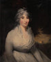 Lady Margaret Falconer - Schule von John Hoppner — Ansicht des Kunstwerks