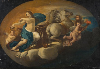 School of Carlo Cignani - Aurora.webp