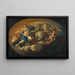 Aurore - Ecole de Carlo Cignani — gerahmtes Bild an der Wand