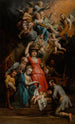 L'Adoration des bergers - École de Theodoor van Loon — Ansicht des Kunstwerks