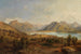 Blick auf den Tegernsee - Süddeutschland — Ansicht des Kunstwerks