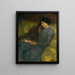 Chlorose - Sebastià Junyent — gerahmtes Bild an der Wand