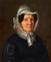 Portrait von Carolina Sophia Charlotte Linder-Lichtenhahn - Sebastian Gutzwiller — Ansicht des Kunstwerks