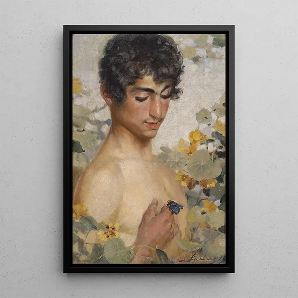 Le Bourdon - Sebastian Lucius — gerahmtes Bild an der Wand