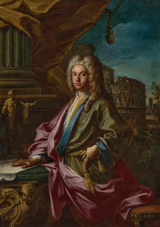 Sebastiano Conca - Portrait of George Parker 2nd Earl of Macclesfield PRS.webp
