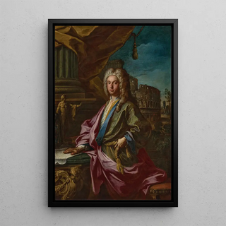 Sebastiano Conca - Portrait of George Parker 2nd Earl of Macclesfield PRS.webp