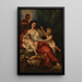 Allegorie der Nächstenliebe - Sebastiano Ricci — gerahmtes Bild an der Wand