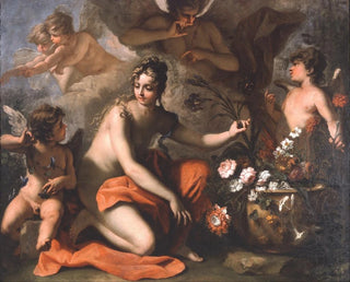 Flore - Sebastiano Ricci — Ansicht des Kunstwerks