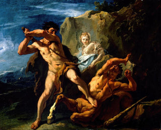 Sebastiano Ricci - Hercules Killing the Centaur Nessus.webp
