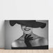 Verführung in Monochrom | Fotodekoration Fotodekoration in Schwarzweiß