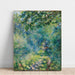 Reproduktion des Gemäldes Sentier dans le bois - Pierre-Auguste Renoir