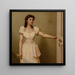 Getrennt - John George Brown — gerahmtes Bild an der Wand