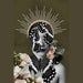 Reproduktion des Gemäldes Sérénité Florale | Collage