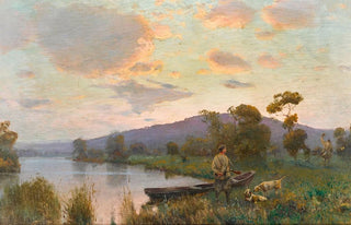Sergei Ivanovich Vasilkovsky - Huntsmen and Hounds.webp