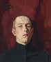 Portrait des Sohnes des Künstlers Vladimir - Sergei Vasilievich Malyutin — Ansicht des Kunstwerks