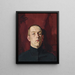 Portrait des Sohnes des Künstlers Vladimir - Sergei Vasilievich Malyutin — gerahmtes Bild an der Wand