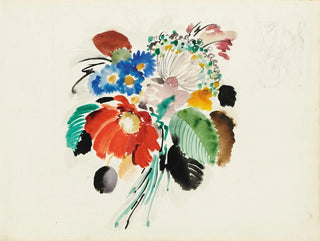 Blumenstrauß gemischt - Sergey Chekhonin — Ansicht des Kunstwerks