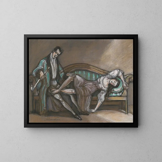 Sergey Yurievich Sudeikin - Lovers.webp