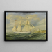Der Kolumbianer - Seth Arca Whipple — gerahmtes Bild an der Wand