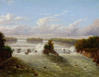 Seth Eastman - The Falls of St Anthony.webp