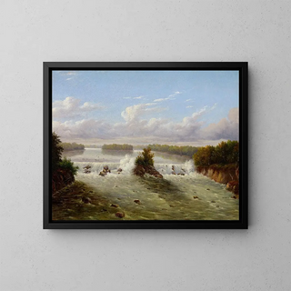 Seth Eastman - The Falls of St Anthony.webp