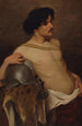 Antonio - Severin Falkman — gerahmtes Bild an der Wand