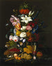 Bouquet victorien - Severin Roesen — Ansicht des Kunstwerks