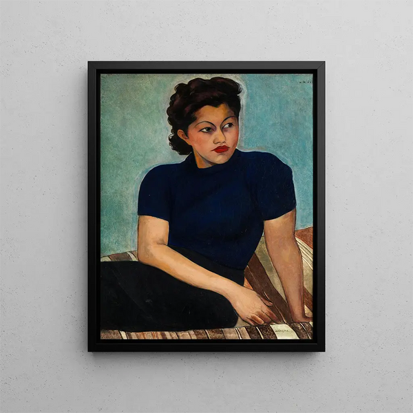 Seweryn Szrajer - Frauenportrt.webp