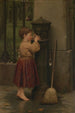 Der Straßenkehrer - Seymour Joseph Guy — Ansicht des Kunstwerks