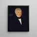 Portrait von M. William W. Welch - Sheldon Peck — gerahmtes Bild an der Wand