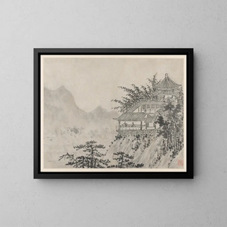 Shen Zhou - The Thousand Acres of Clouds.webp